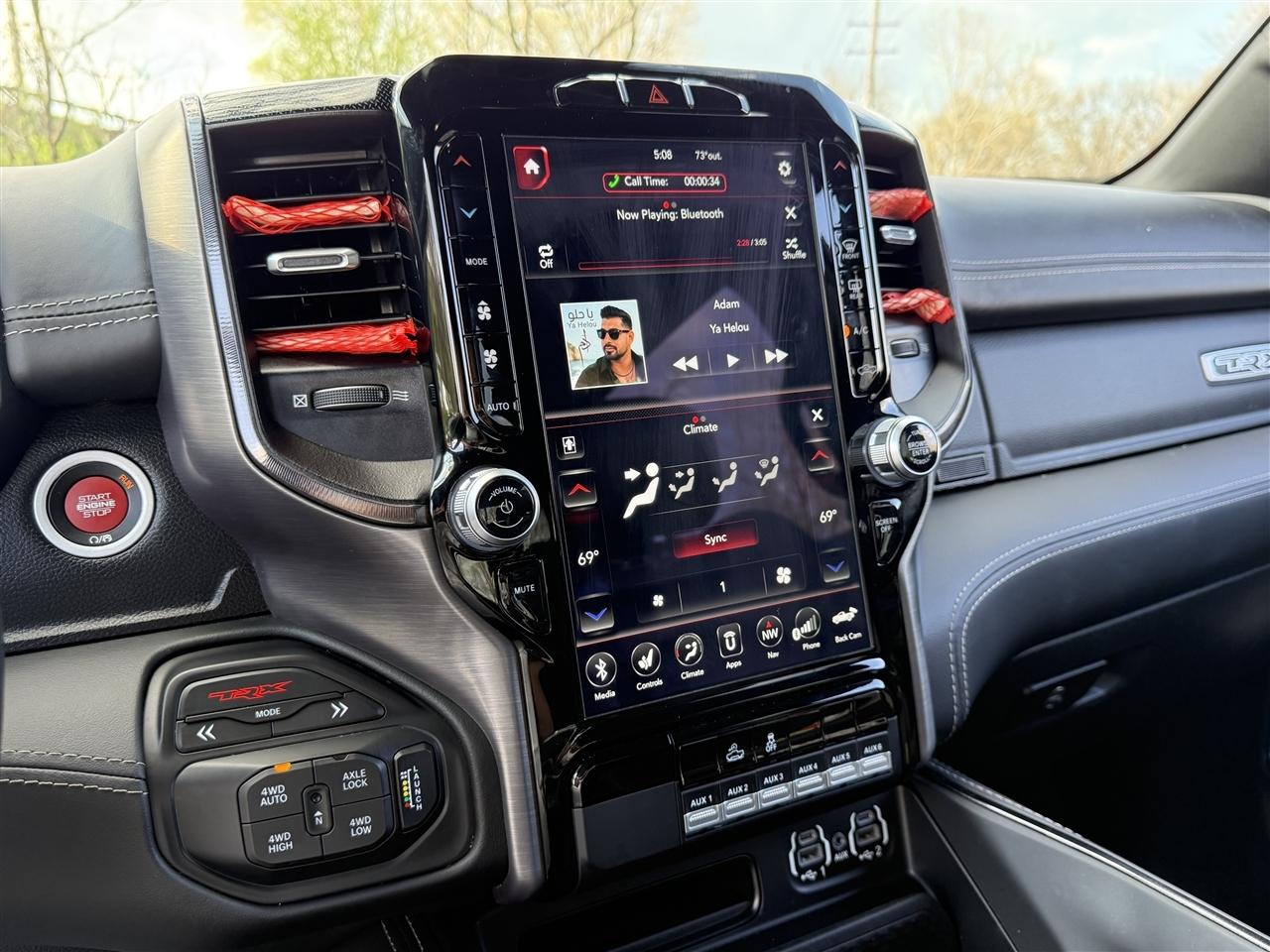 RAM 1500 TRX 4x4 Crew Cab 5'7" Box 2021