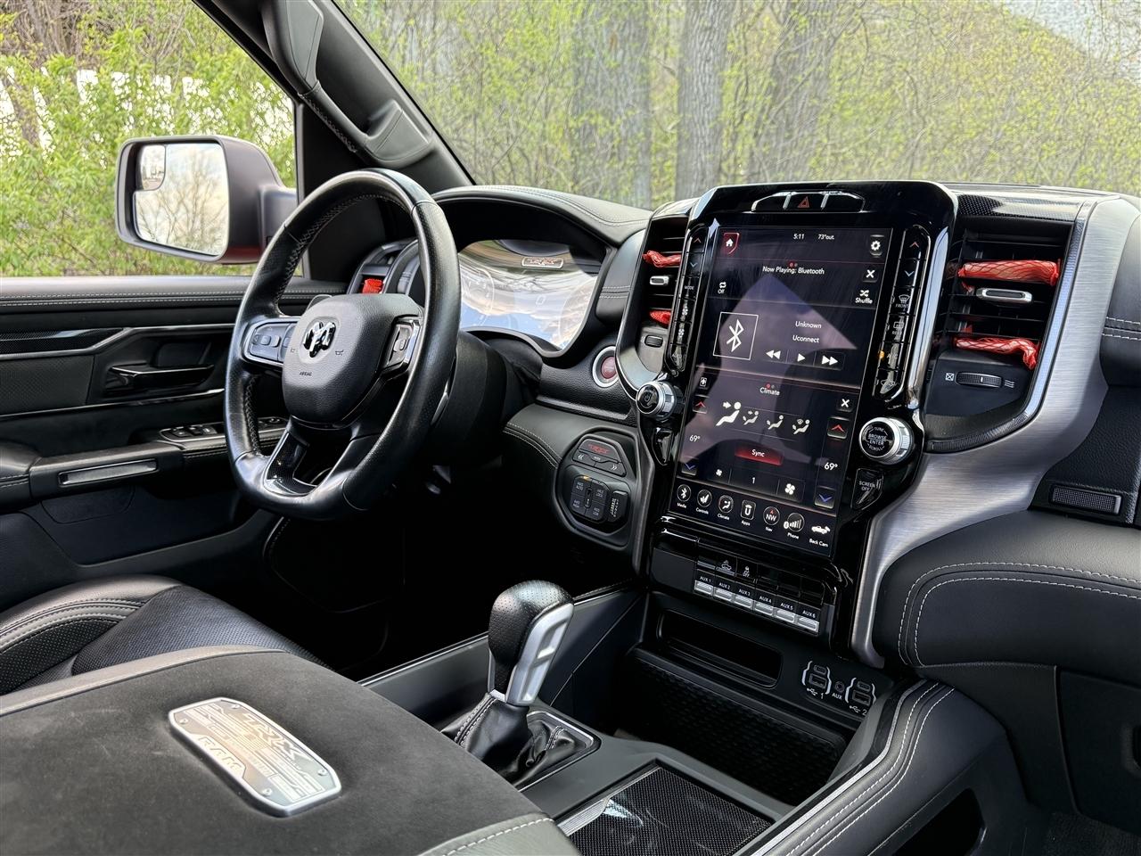 RAM 1500 TRX 4x4 Crew Cab 5'7" Box 2021