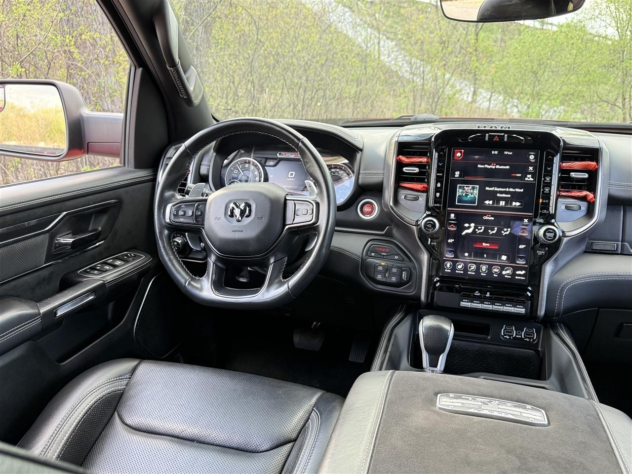 RAM 1500 TRX 4x4 Crew Cab 5'7" Box 2021