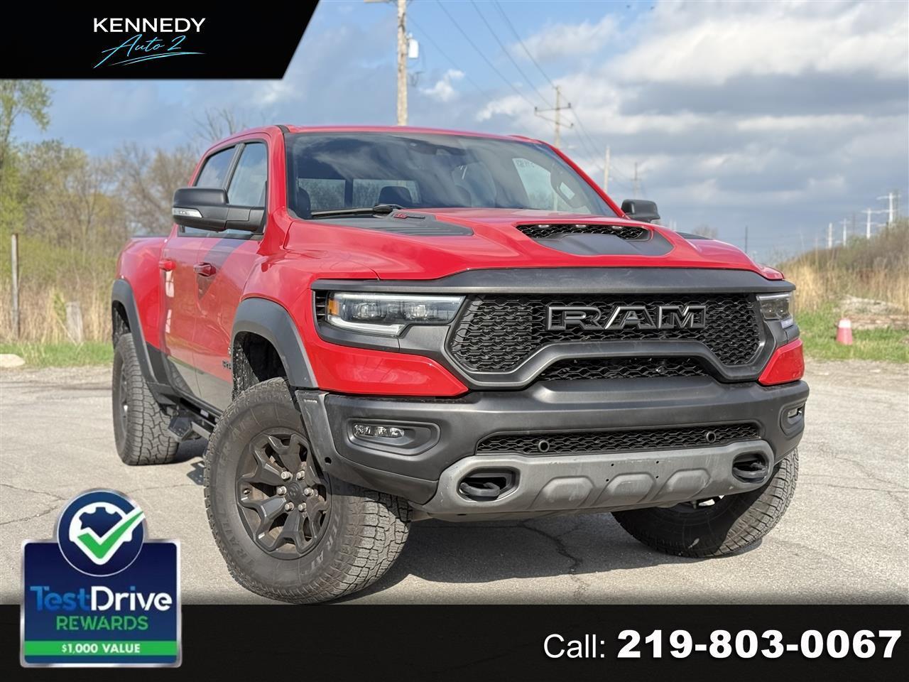 RAM 1500 TRX 4x4 Crew Cab 5'7" Box 2021