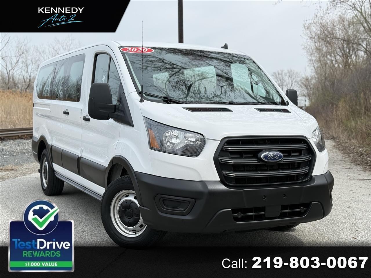 Ford Transit Passenger Wagon T-150 130" Low Roof XLT RWD 2020