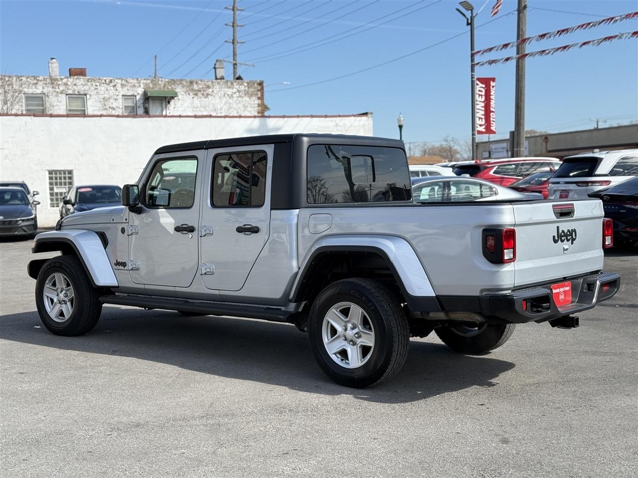 Jeep Gladiator Sport S 4x4 2023