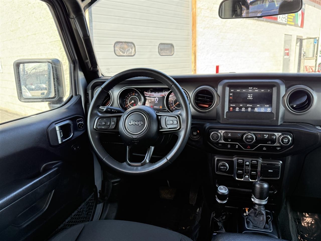 Jeep Gladiator Sport S 4x4 2023