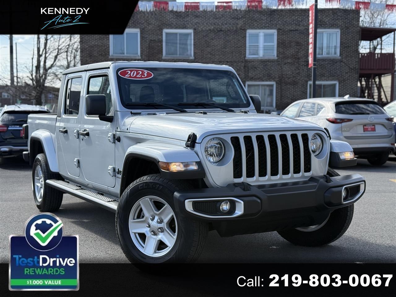 Jeep Gladiator Sport S 4x4 2023