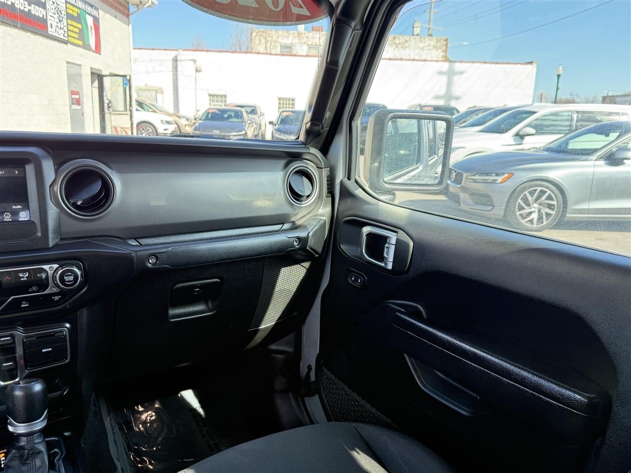 Jeep Gladiator Sport S 4x4 2023