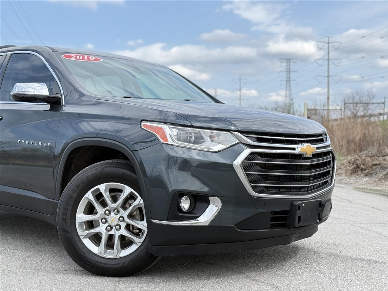 Chevrolet Traverse FWD 4dr LT Cloth w/1LT 2019