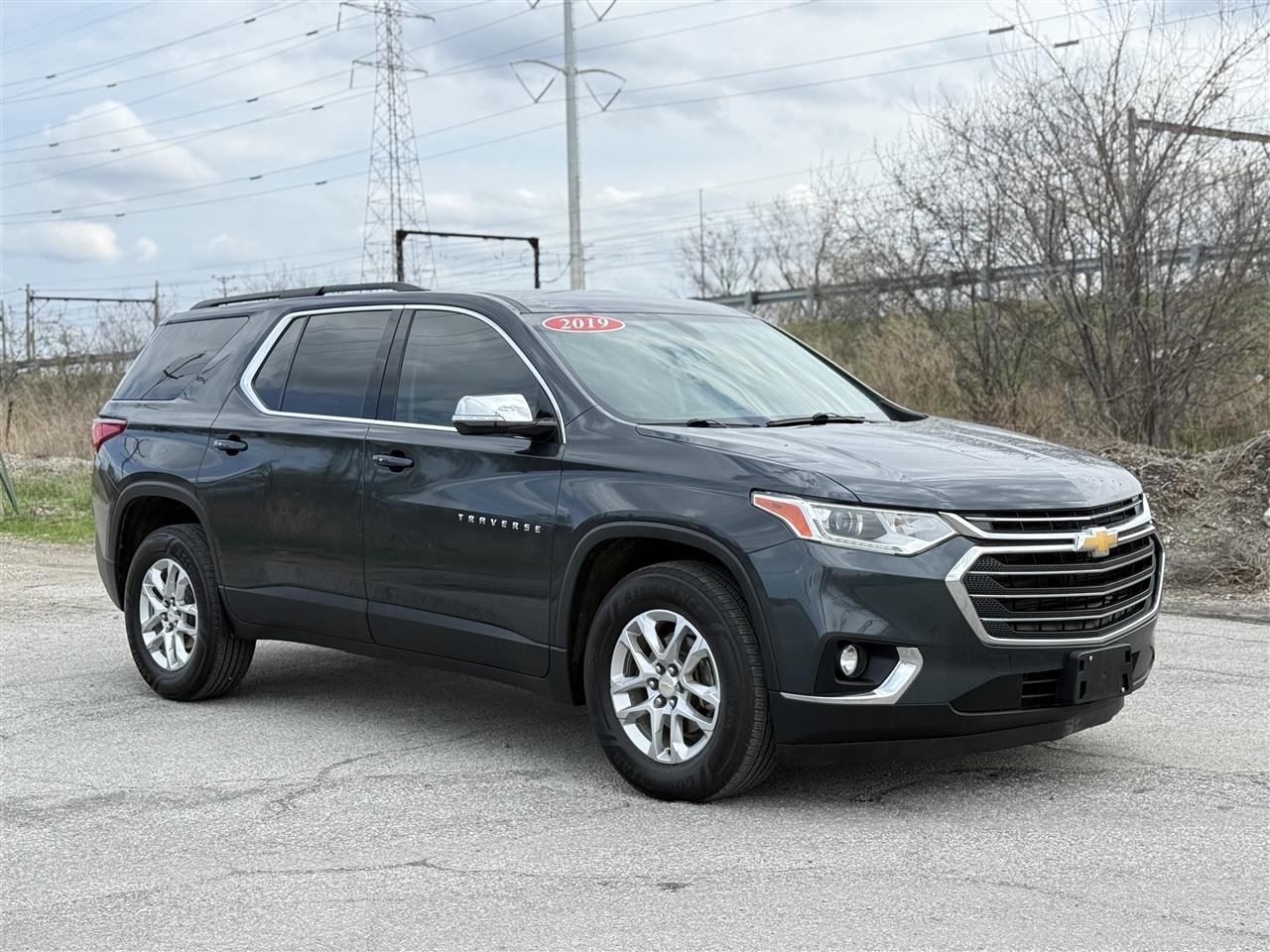 Chevrolet Traverse FWD 4dr LT Cloth w/1LT 2019