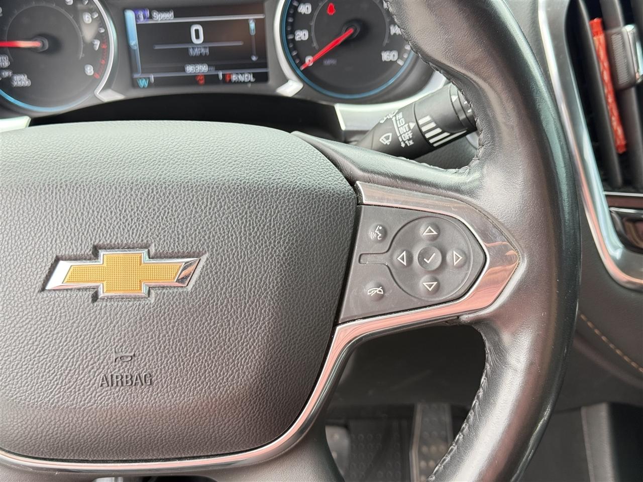 Chevrolet Traverse FWD 4dr LT Cloth w/1LT 2019