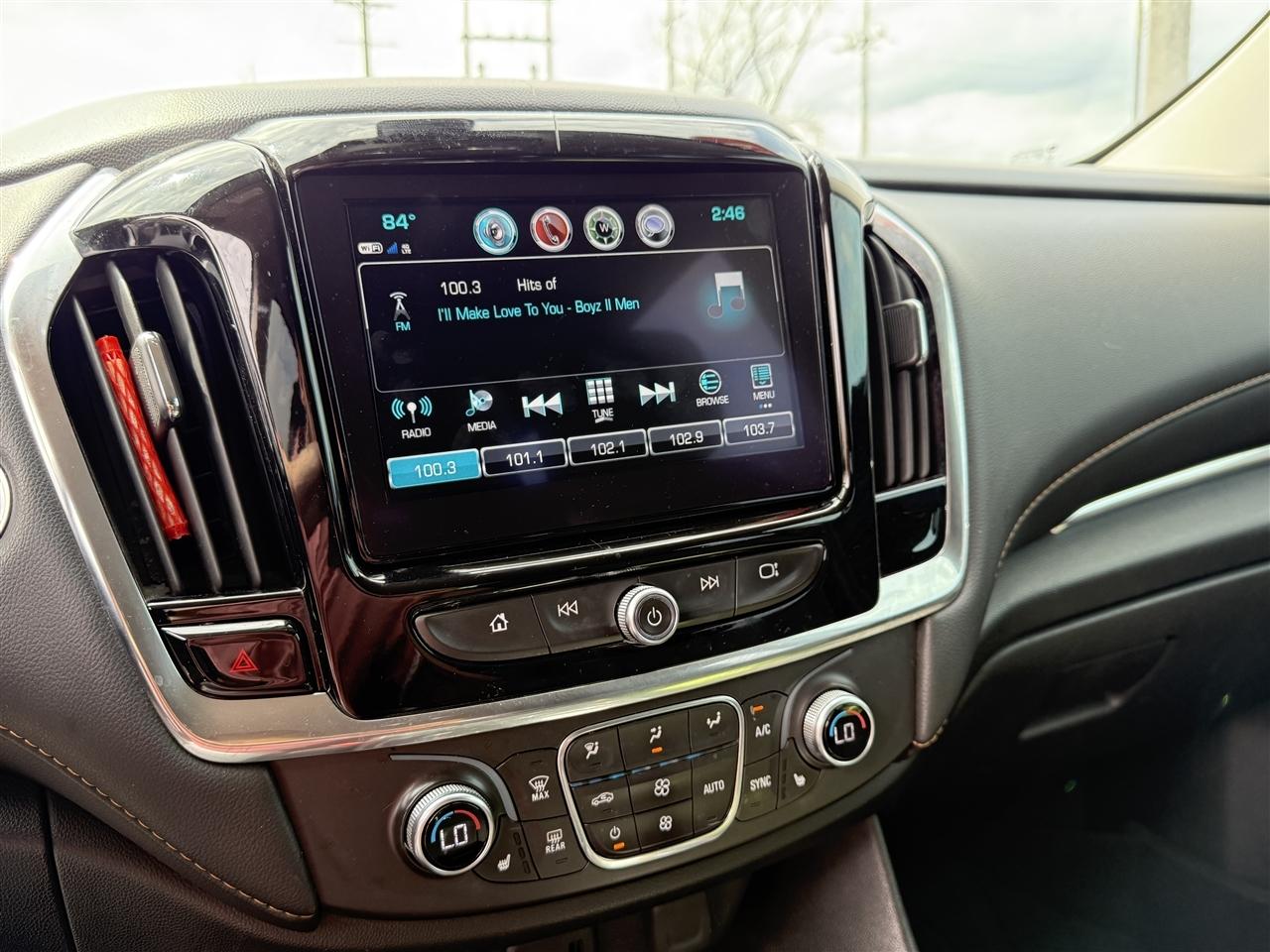 Chevrolet Traverse FWD 4dr LT Cloth w/1LT 2019