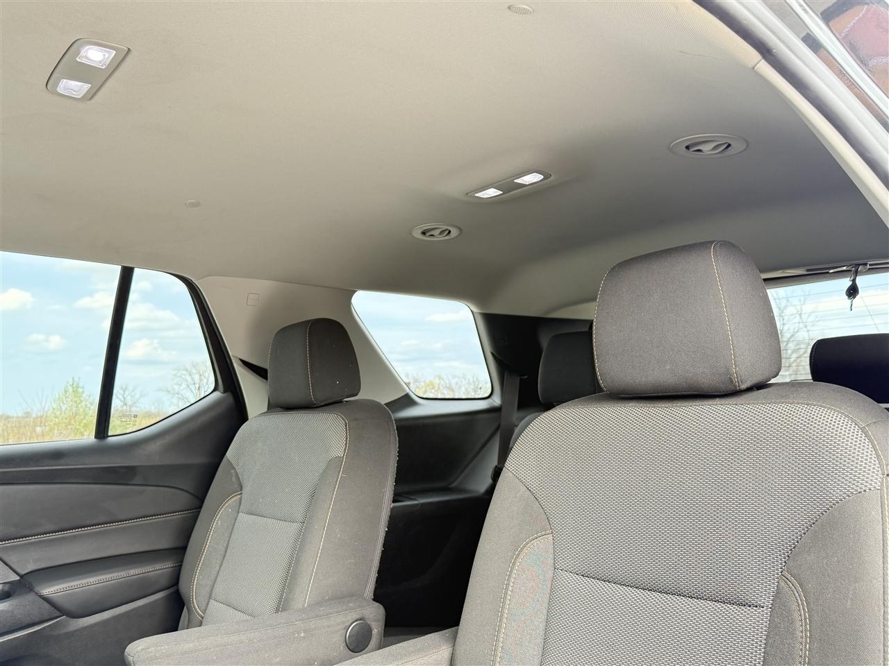 Chevrolet Traverse FWD 4dr LT Cloth w/1LT 2019