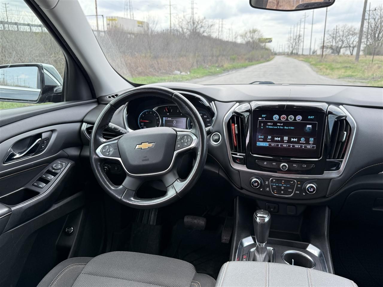 Chevrolet Traverse FWD 4dr LT Cloth w/1LT 2019