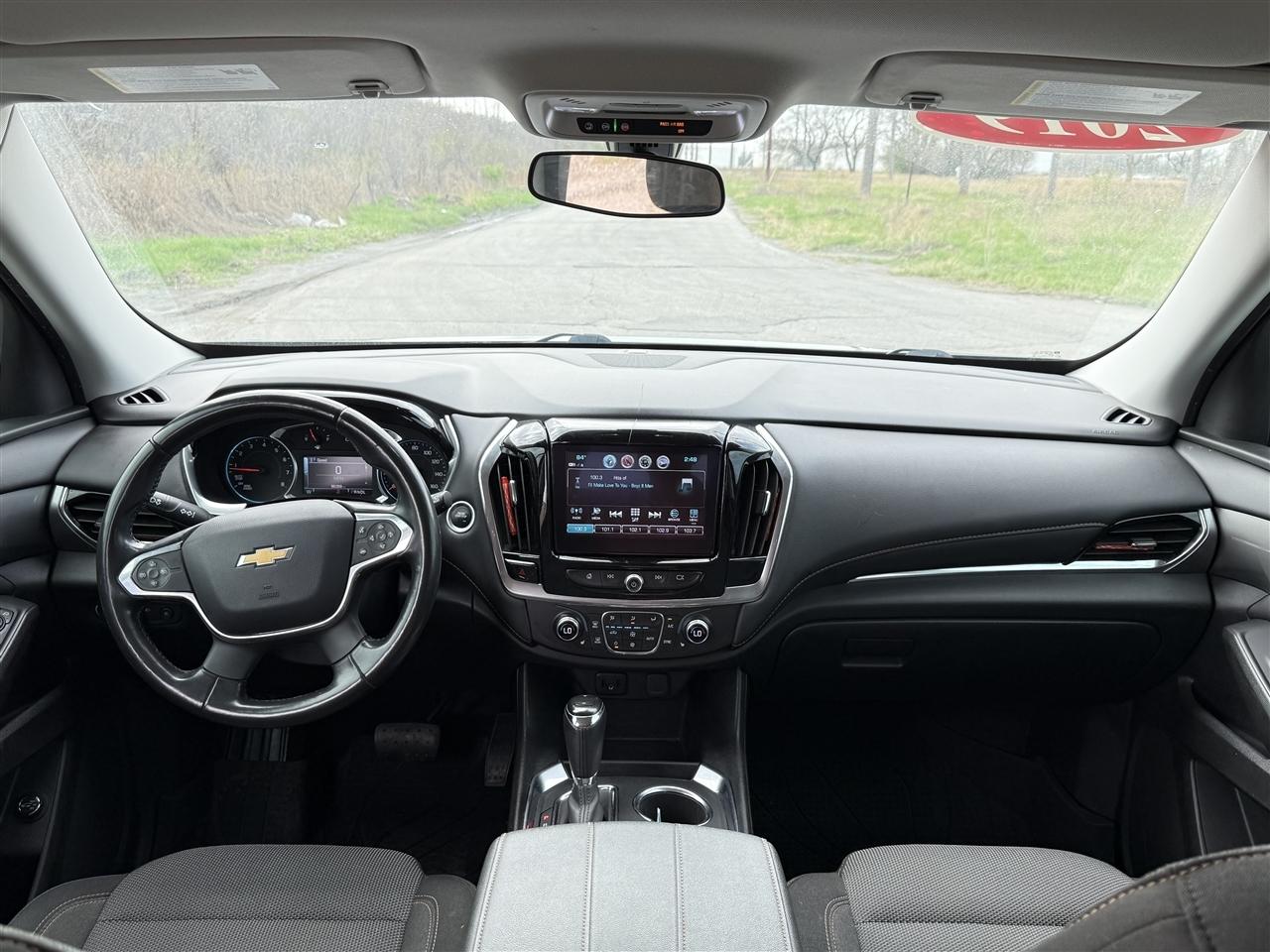 Chevrolet Traverse FWD 4dr LT Cloth w/1LT 2019