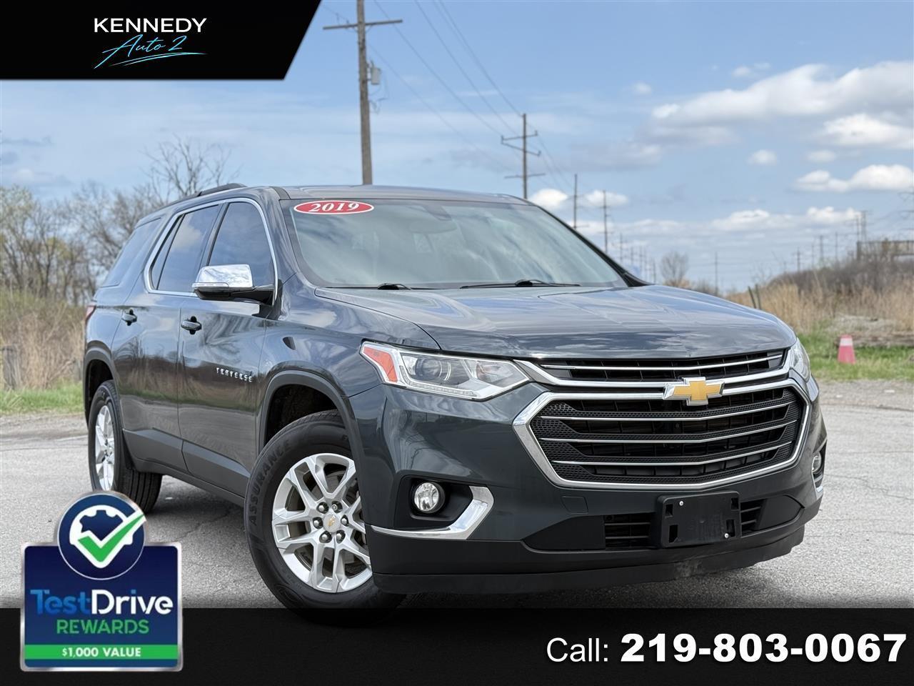 2019 Chevrolet Traverse FWD 4dr LT Cloth w/1LT