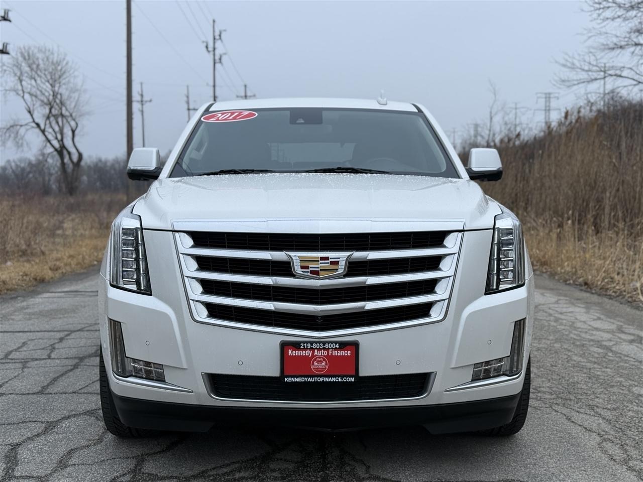 Cadillac Escalade 4WD 4dr Premium Luxury 2017