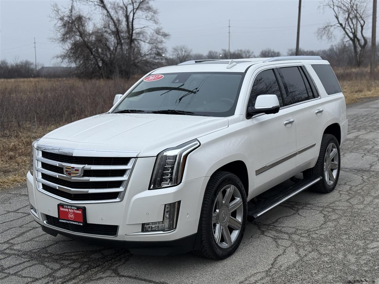 Cadillac Escalade 4WD 4dr Premium Luxury 2017