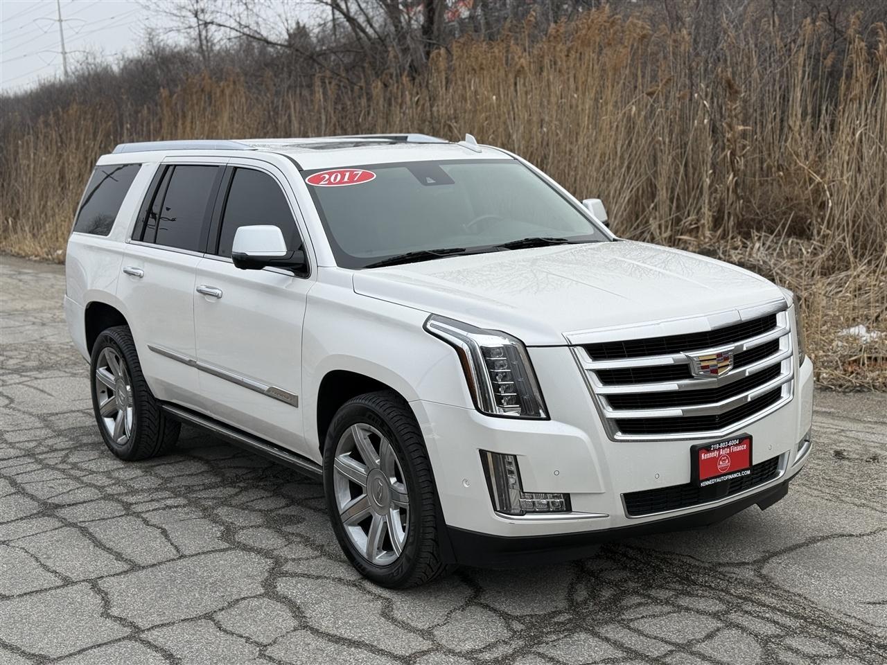 Cadillac Escalade 4WD 4dr Premium Luxury 2017
