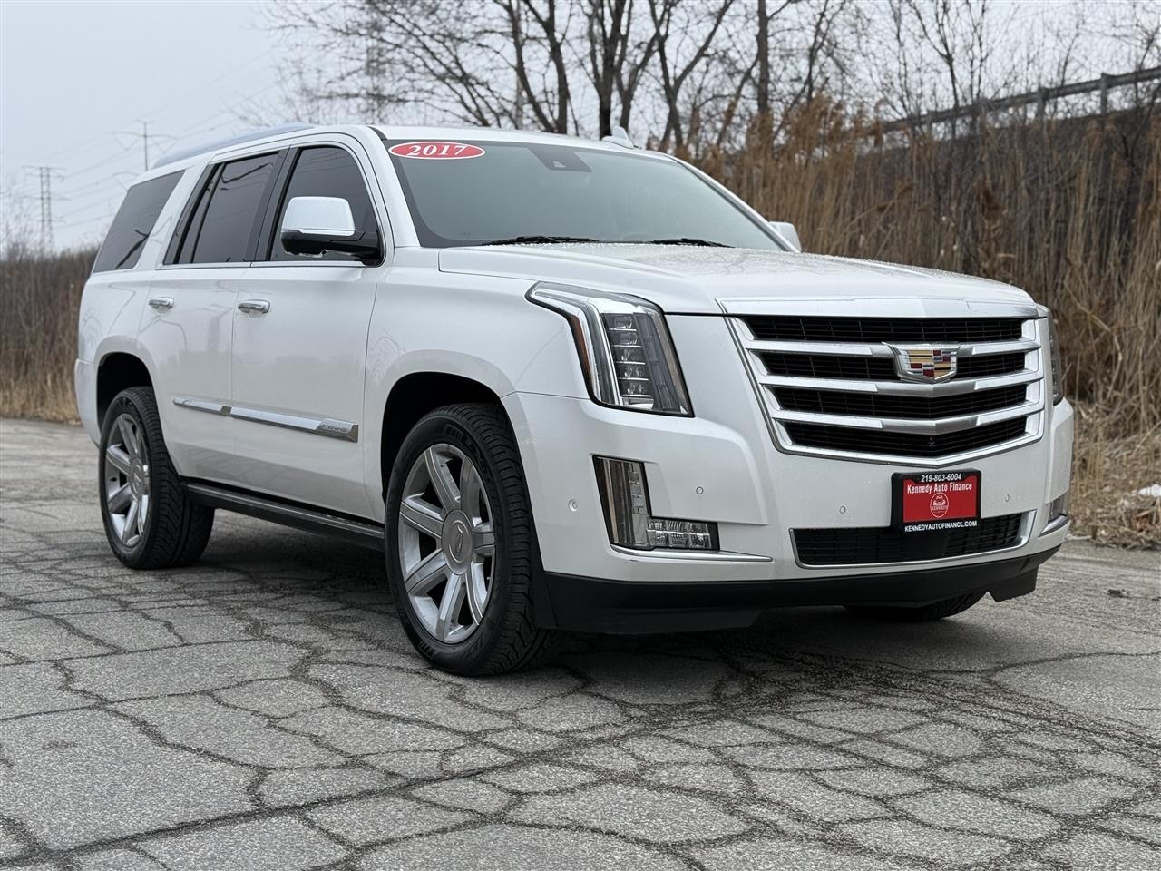 Cadillac Escalade 4WD 4dr Premium Luxury 2017