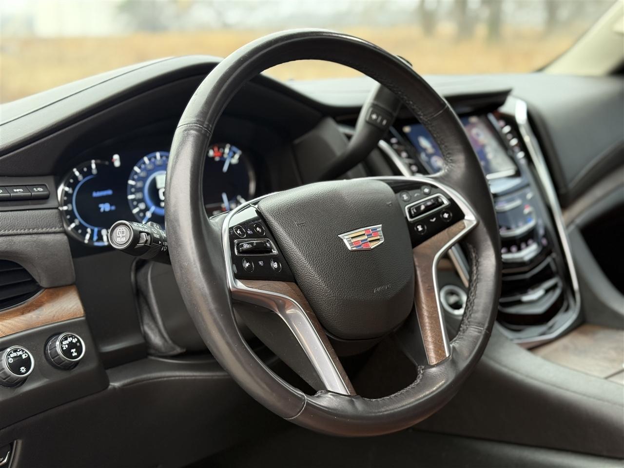 Cadillac Escalade 4WD 4dr Premium Luxury 2017