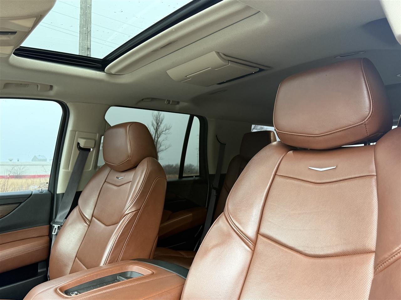 Cadillac Escalade 4WD 4dr Premium Luxury 2017