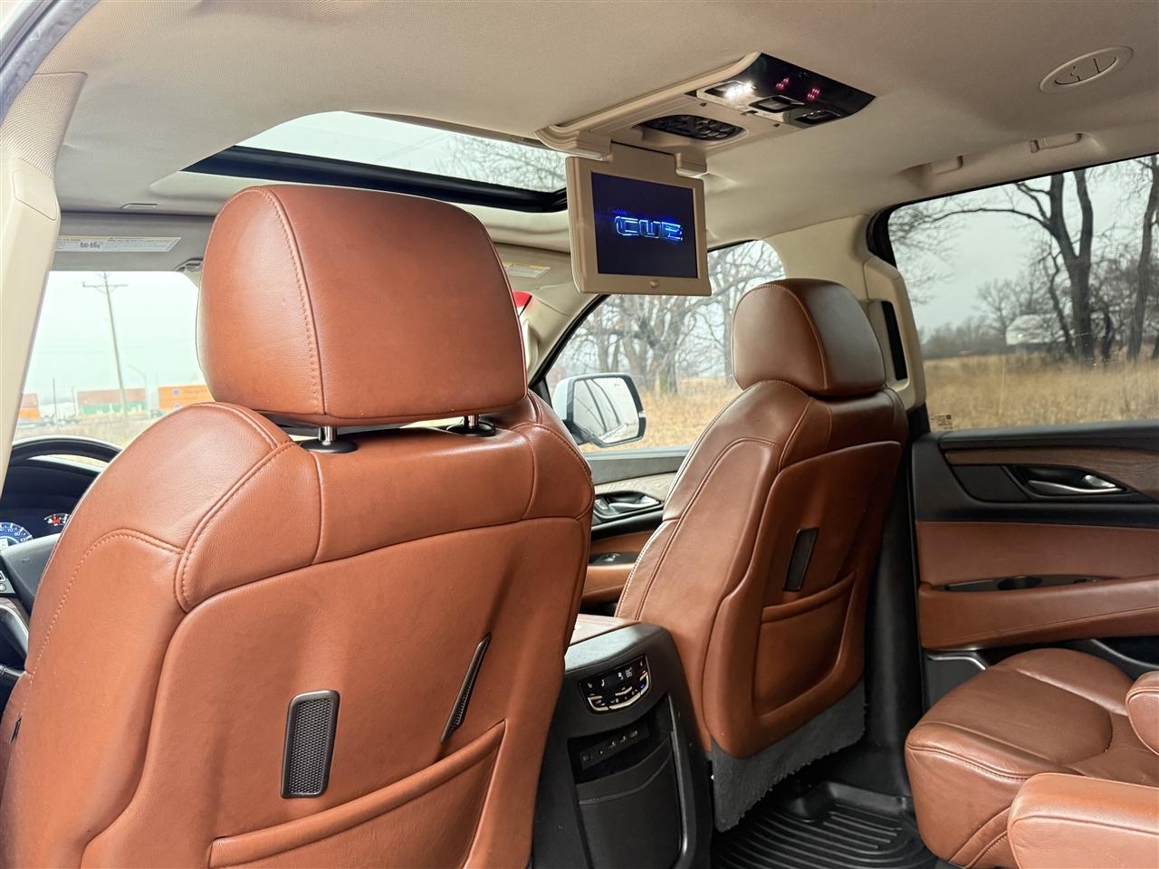 Cadillac Escalade 4WD 4dr Premium Luxury 2017