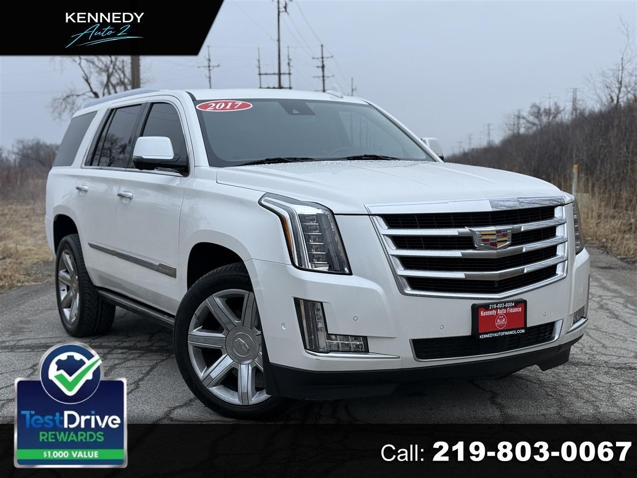 2017 Cadillac Escalade 4WD 4dr Premium Luxury