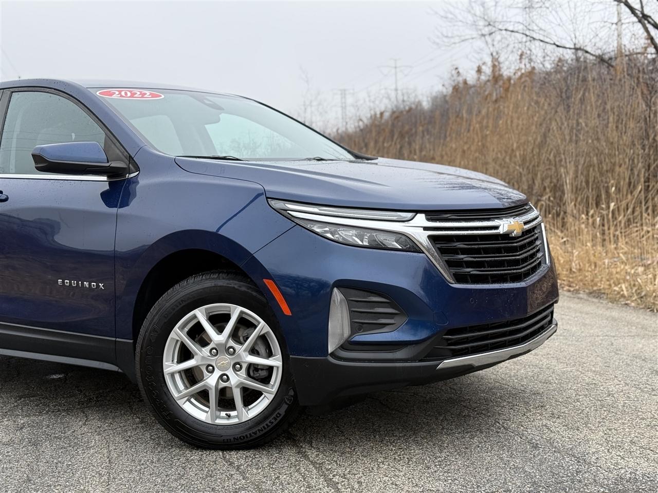 Chevrolet Equinox FWD 4dr LT w/2FL 2022