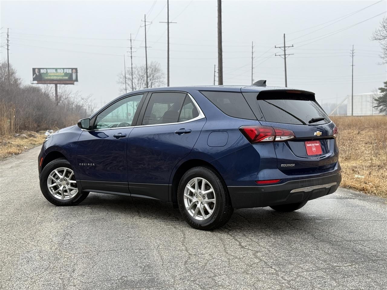 Chevrolet Equinox FWD 4dr LT w/2FL 2022