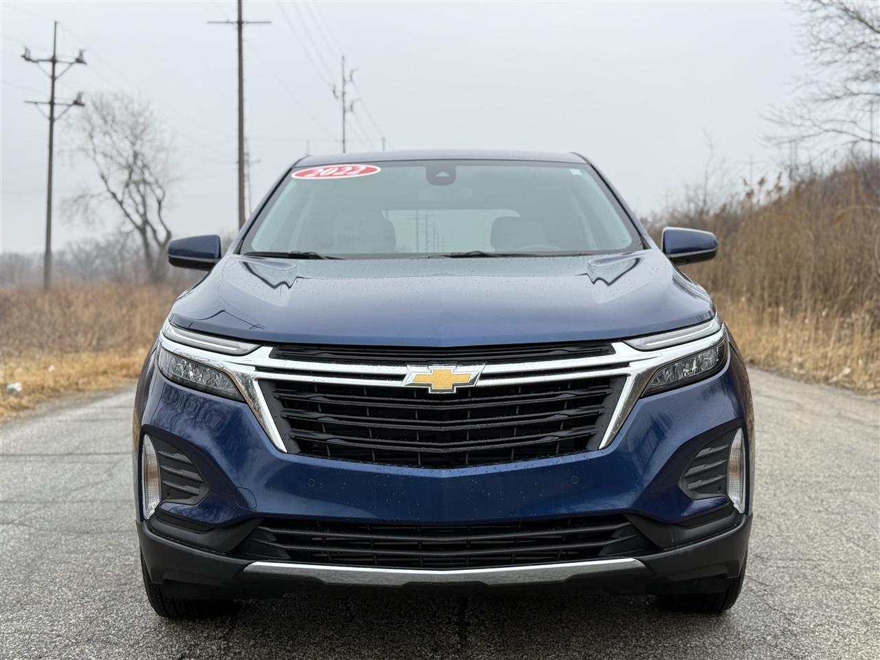 Chevrolet Equinox FWD 4dr LT w/2FL 2022