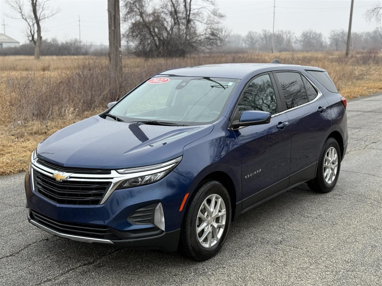 Chevrolet Equinox FWD 4dr LT w/2FL 2022