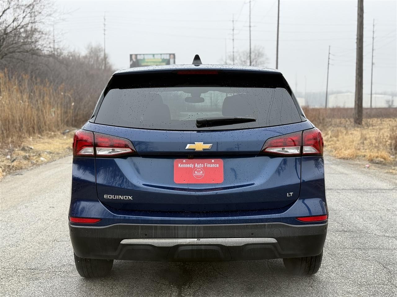 Chevrolet Equinox FWD 4dr LT w/2FL 2022