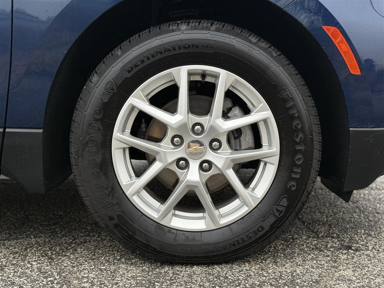 Chevrolet Equinox FWD 4dr LT w/2FL 2022