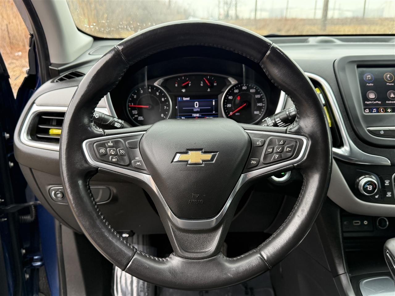 Chevrolet Equinox FWD 4dr LT w/2FL 2022