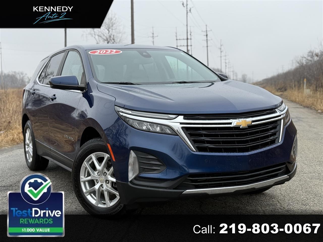 2022 Chevrolet Equinox FWD 4dr LT w/2FL