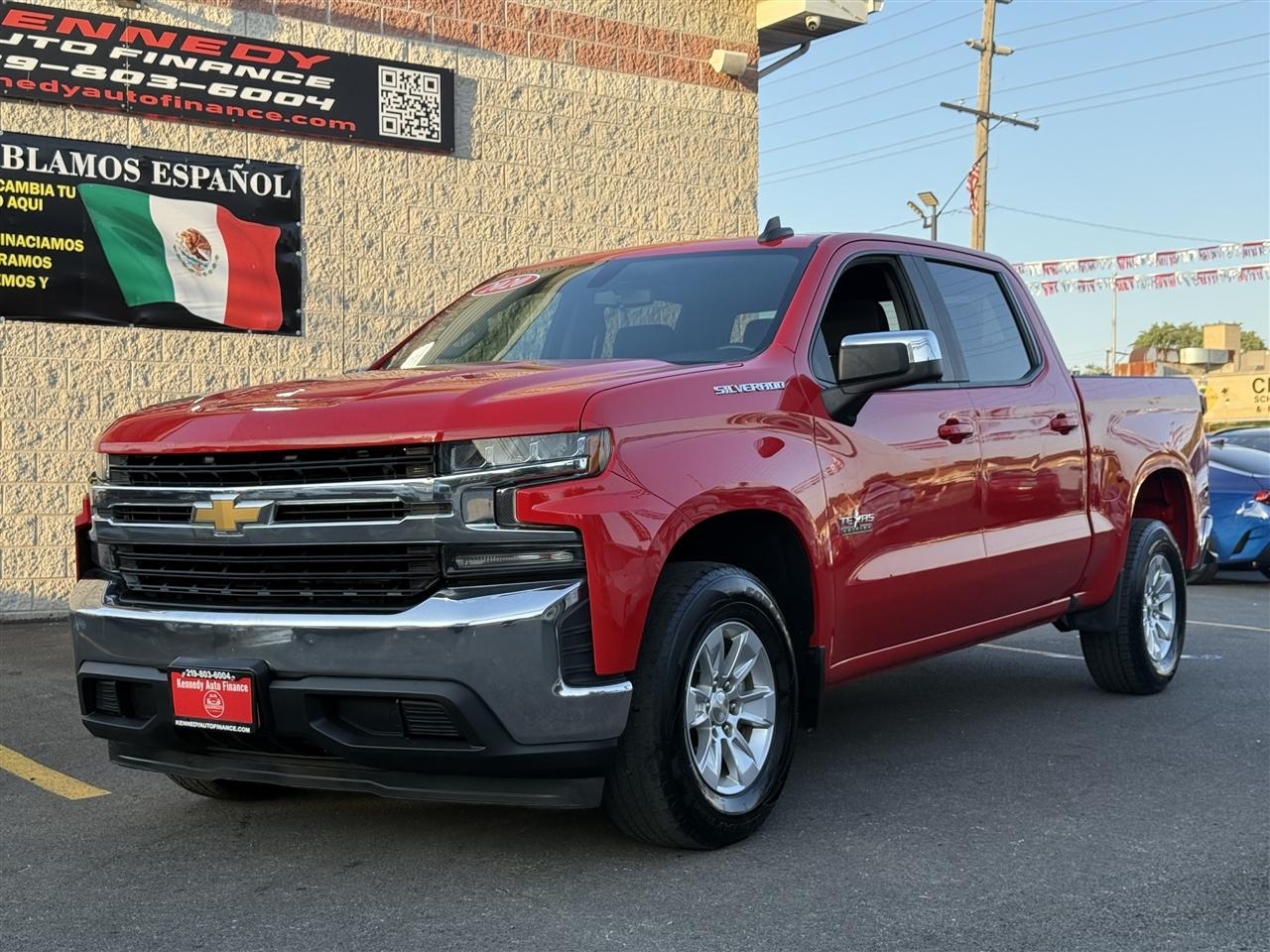 Chevrolet Silverado 1500 2WD Crew Cab 147" LT 2020