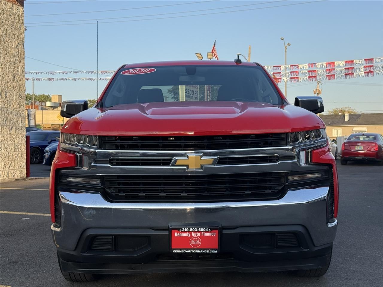 Chevrolet Silverado 1500 2WD Crew Cab 147" LT 2020