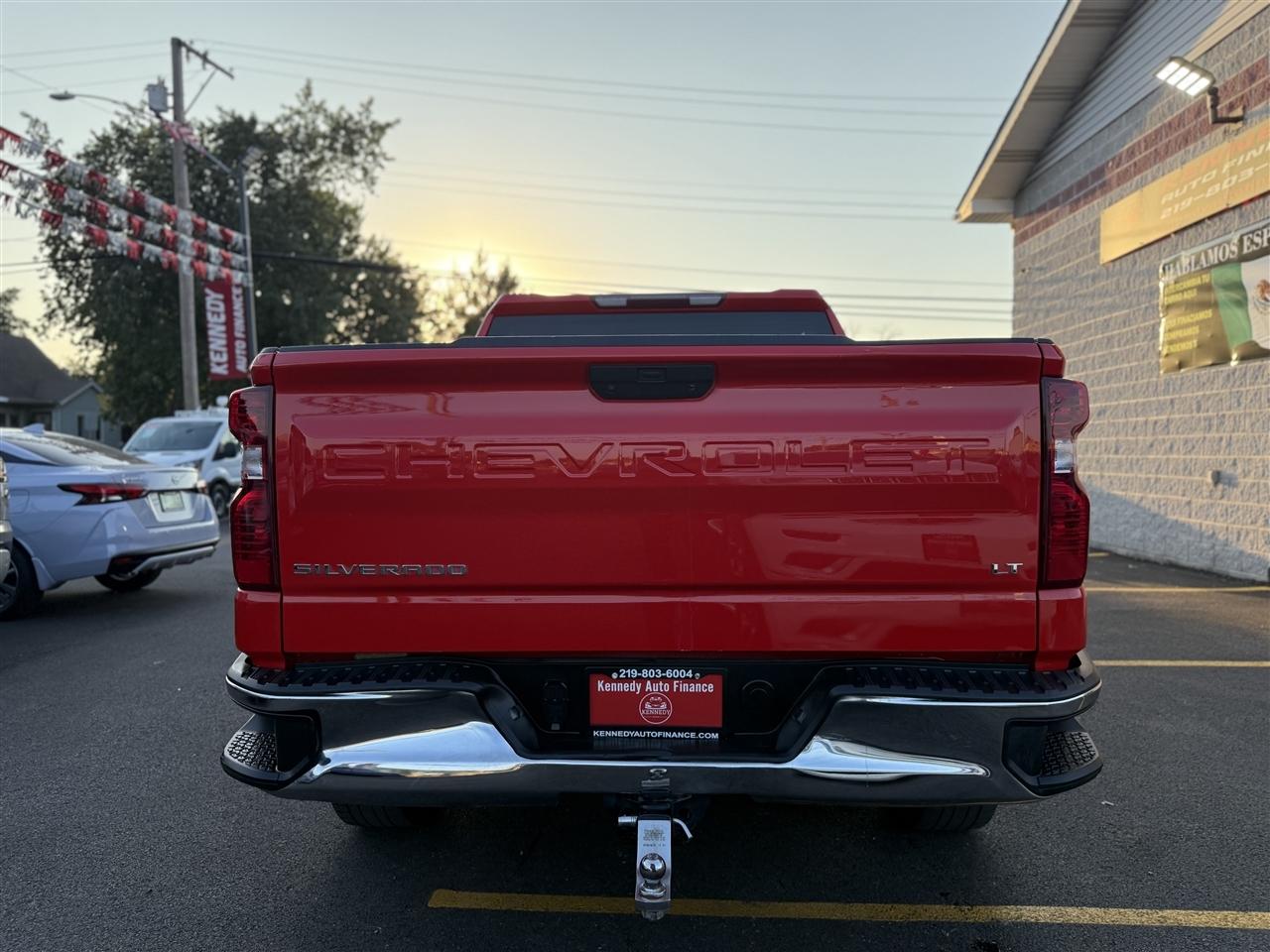 Chevrolet Silverado 1500 2WD Crew Cab 147" LT 2020