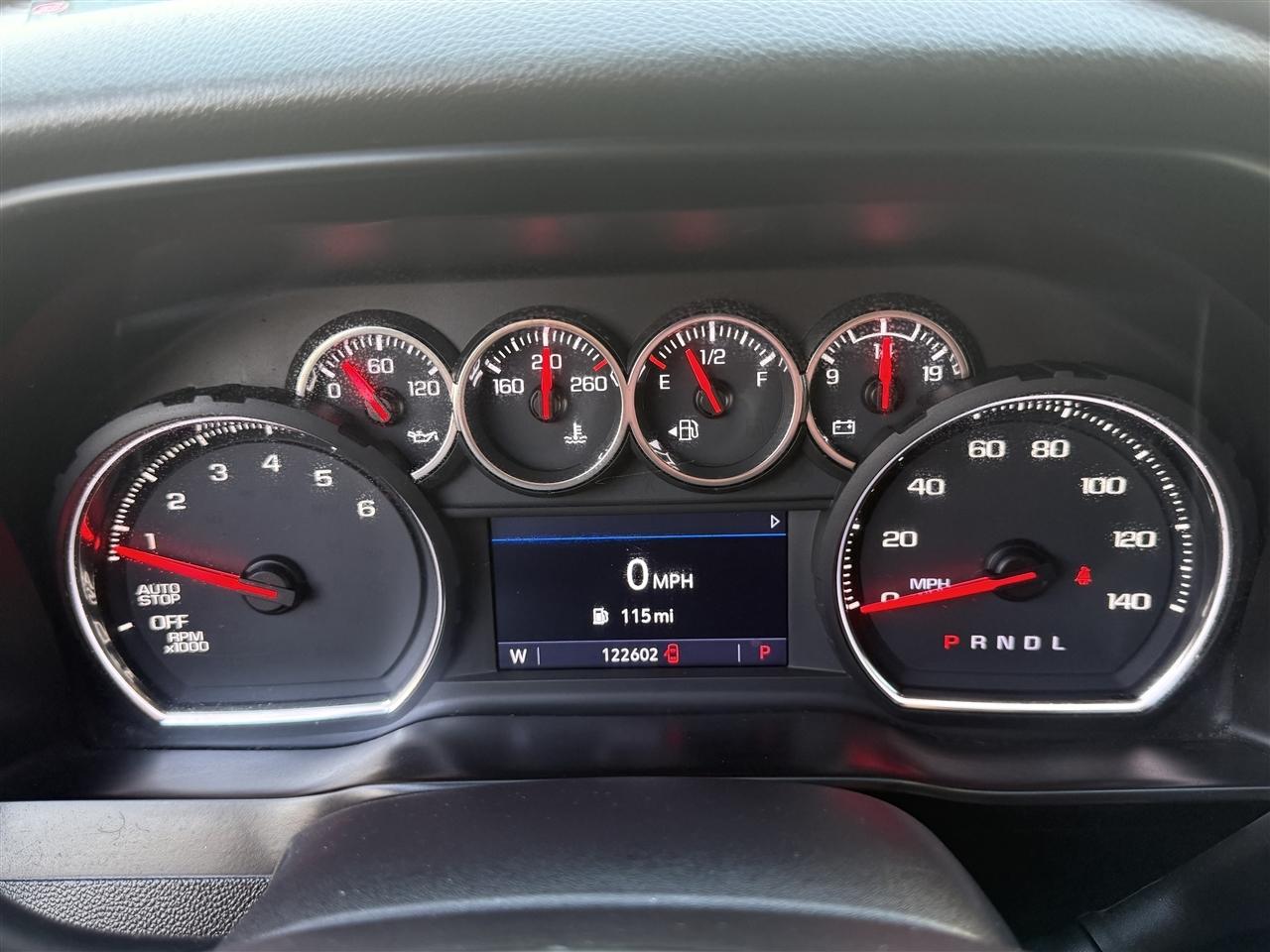 Chevrolet Silverado 1500 2WD Crew Cab 147" LT 2020