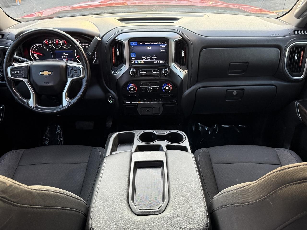 Chevrolet Silverado 1500 2WD Crew Cab 147" LT 2020