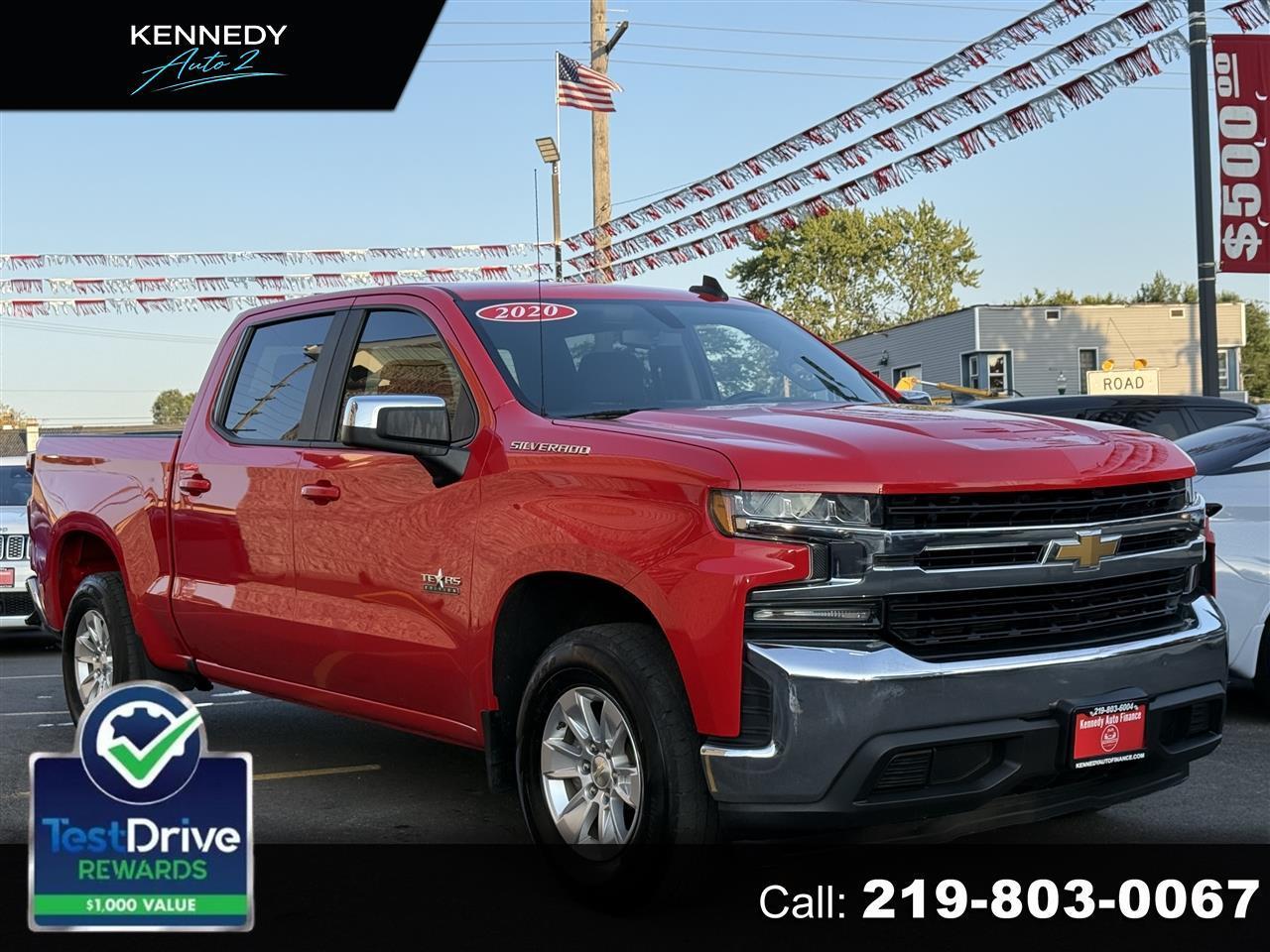 2020 Chevrolet Silverado 1500 2WD Crew Cab 147" LT