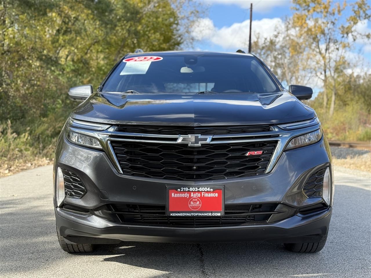 Chevrolet Equinox FWD 4dr RS 2022