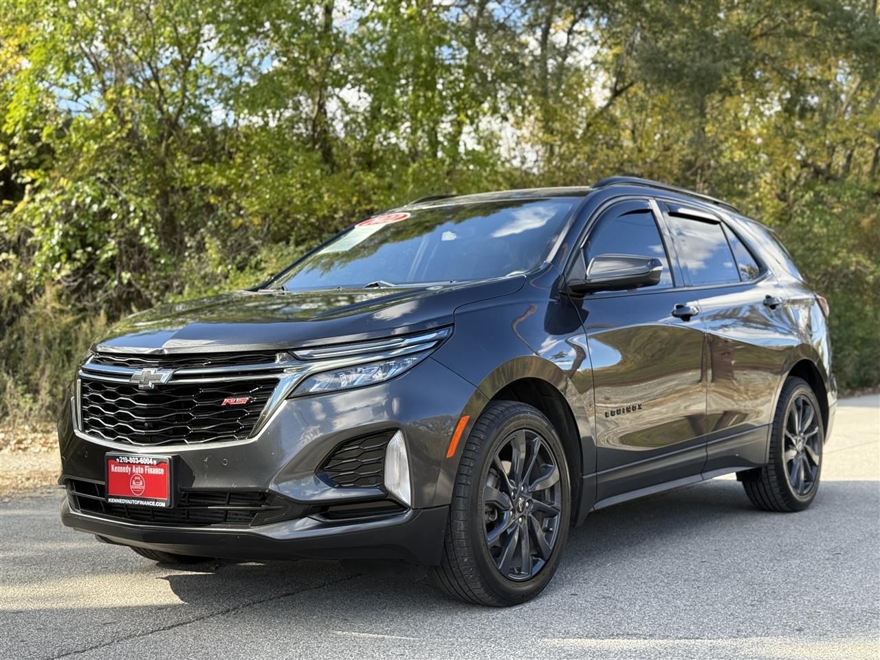 Chevrolet Equinox FWD 4dr RS 2022