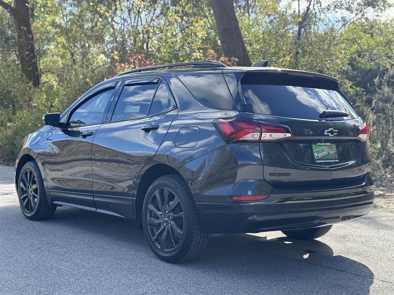 Chevrolet Equinox FWD 4dr RS 2022