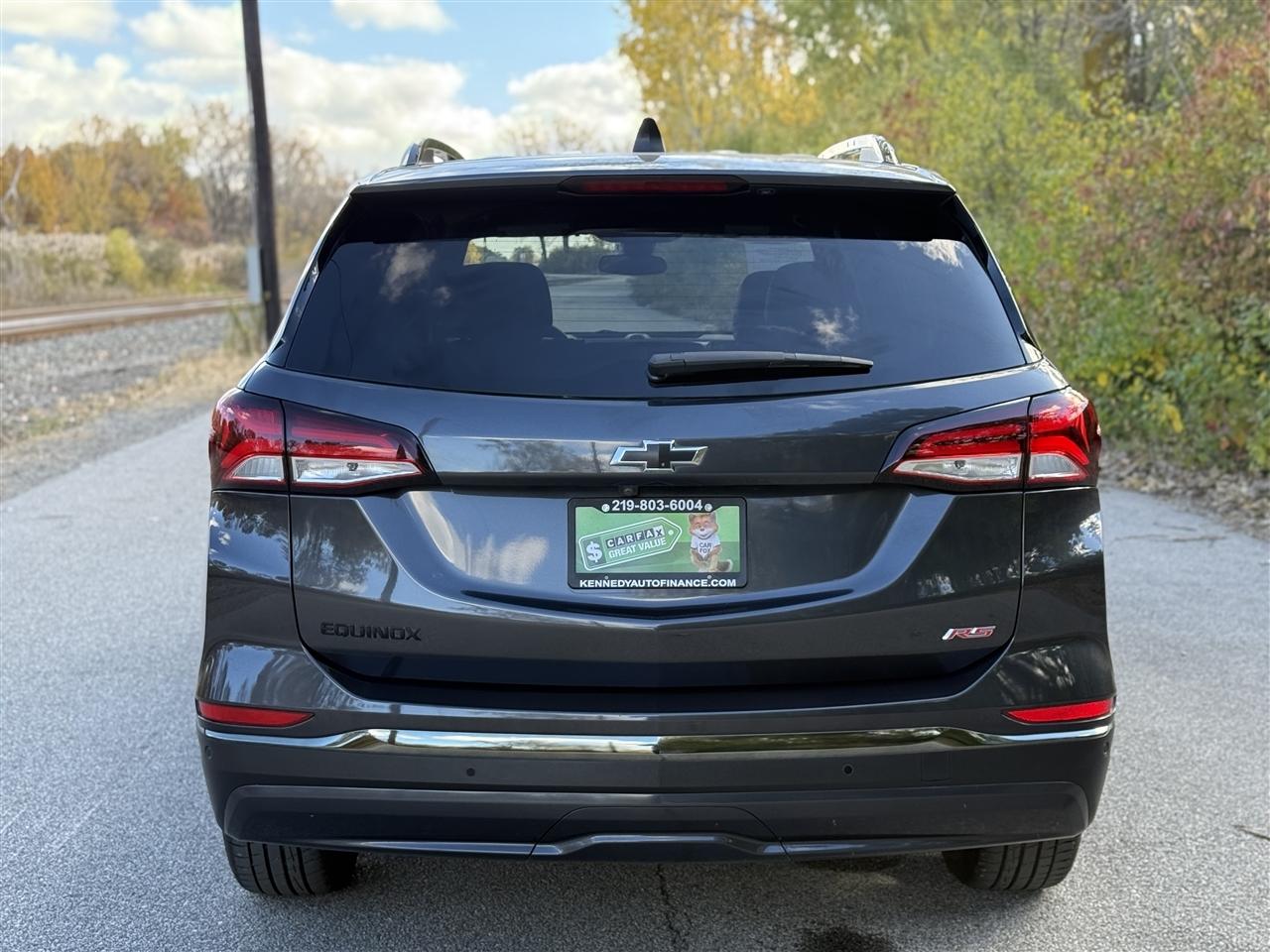 Chevrolet Equinox FWD 4dr RS 2022