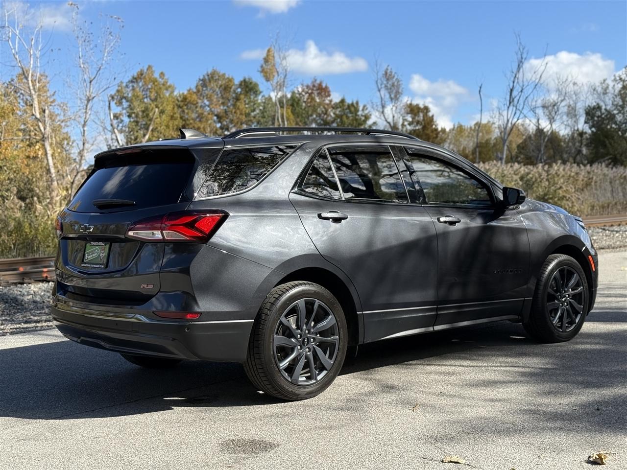 Chevrolet Equinox FWD 4dr RS 2022