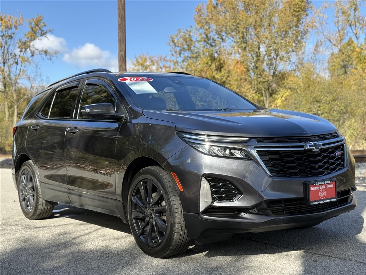 Chevrolet Equinox FWD 4dr RS 2022