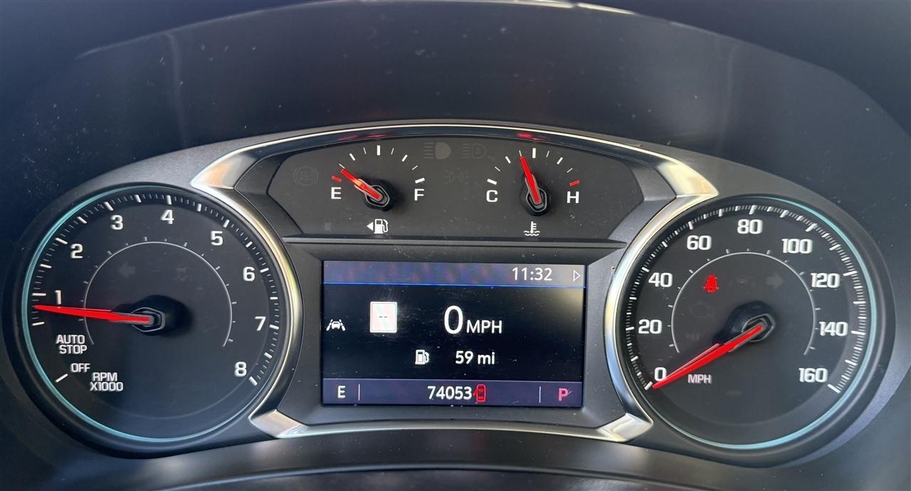 Chevrolet Equinox FWD 4dr RS 2022