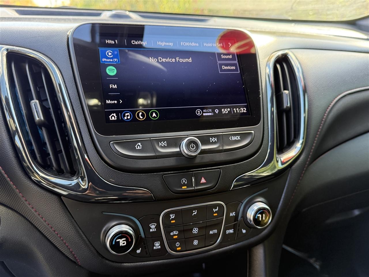 Chevrolet Equinox FWD 4dr RS 2022