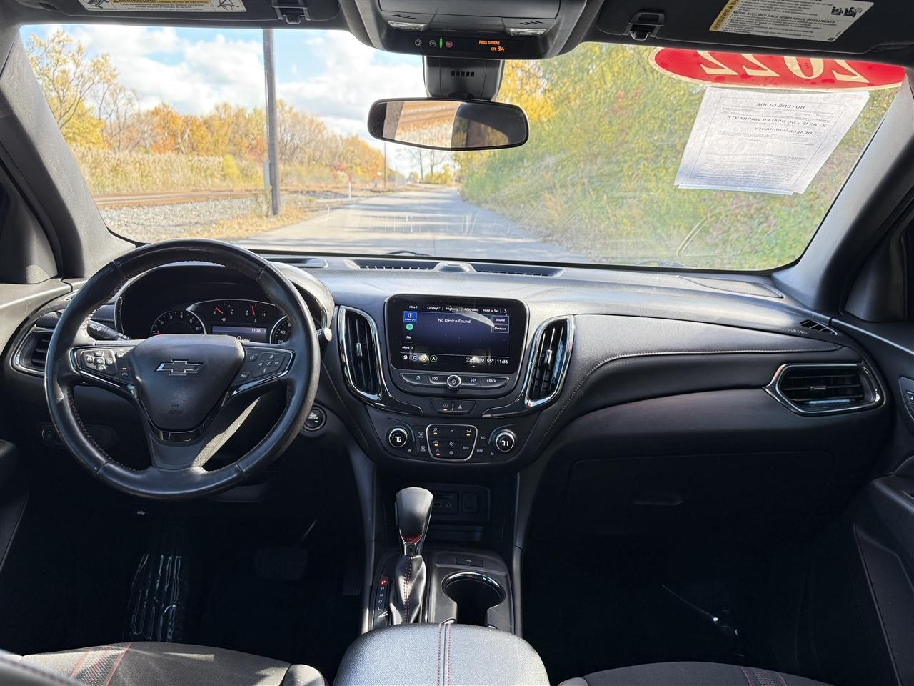 Chevrolet Equinox FWD 4dr RS 2022