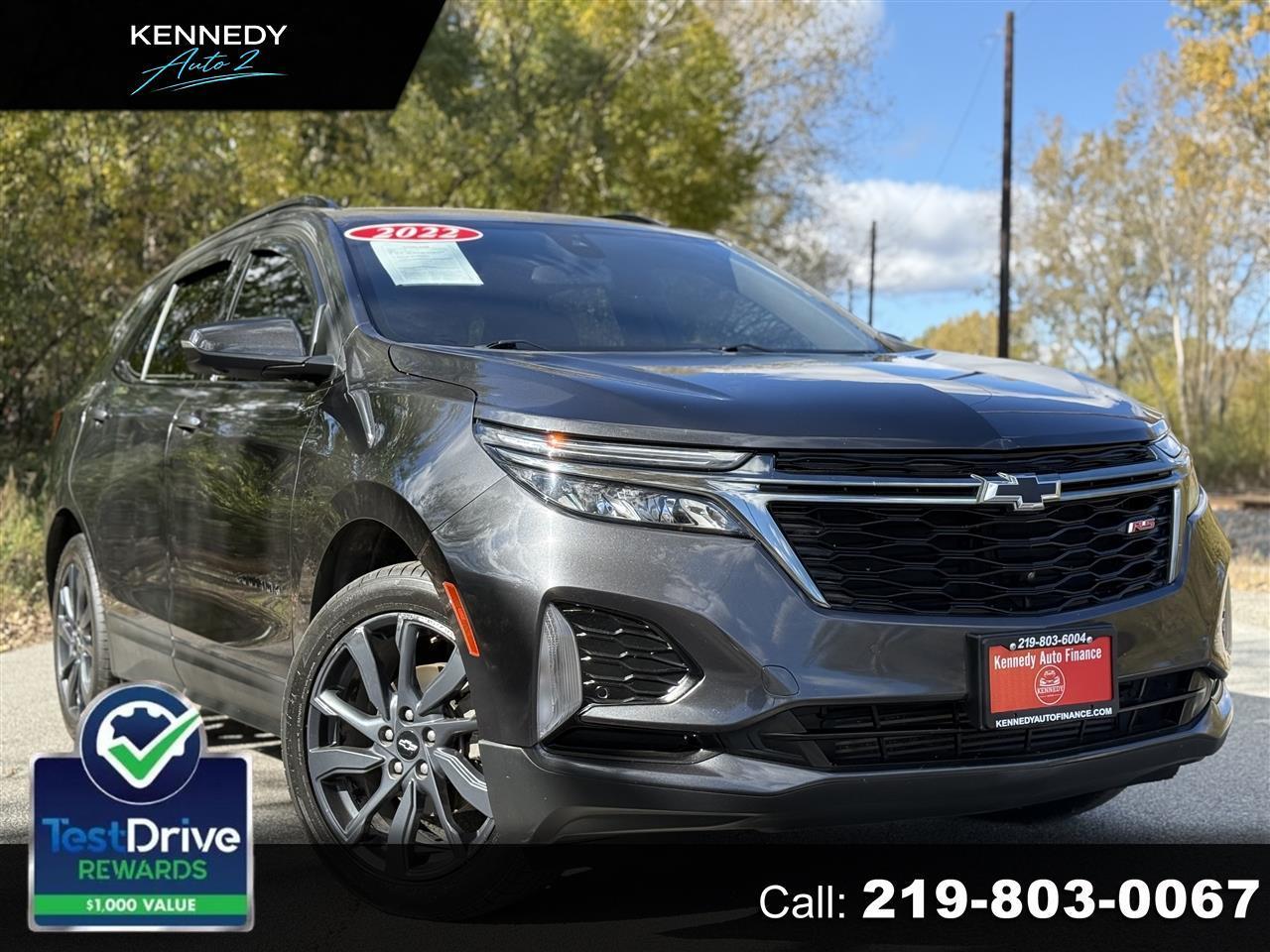 2022 Chevrolet Equinox FWD 4dr RS