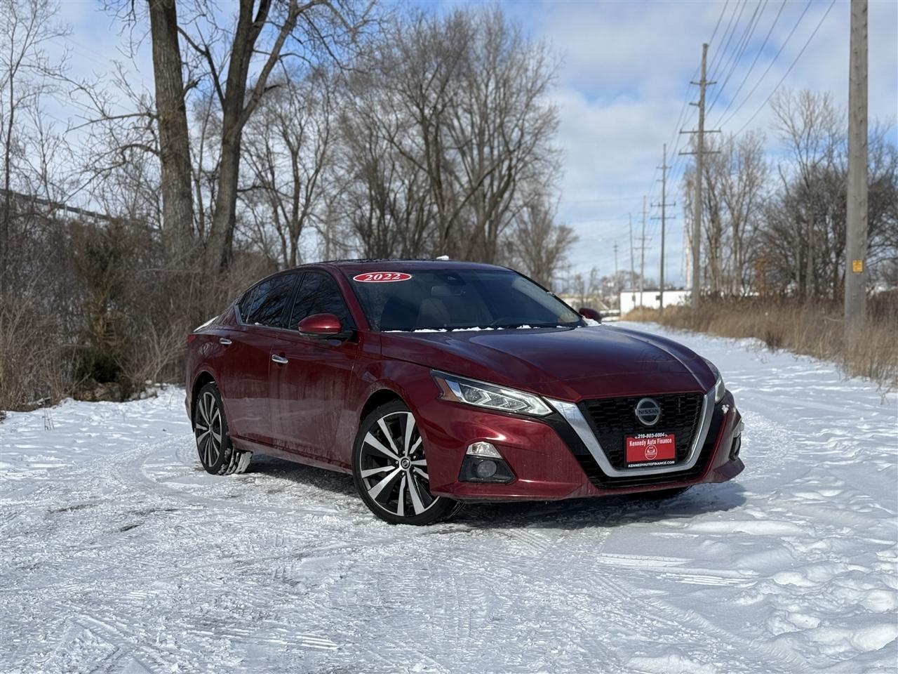 Nissan Altima 2.5 Platinum AWD Sedan 2022